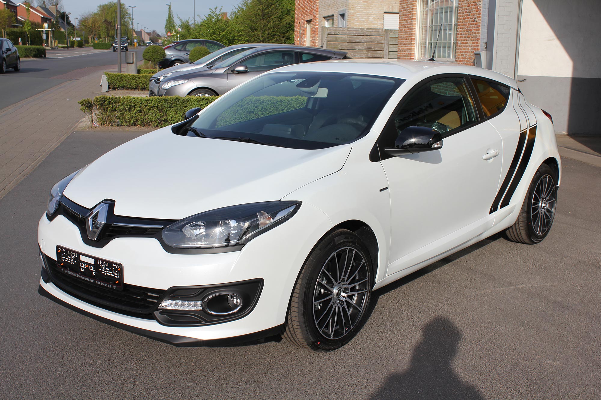 Megane Coupe 1,2 Tce 120 - garage goethals