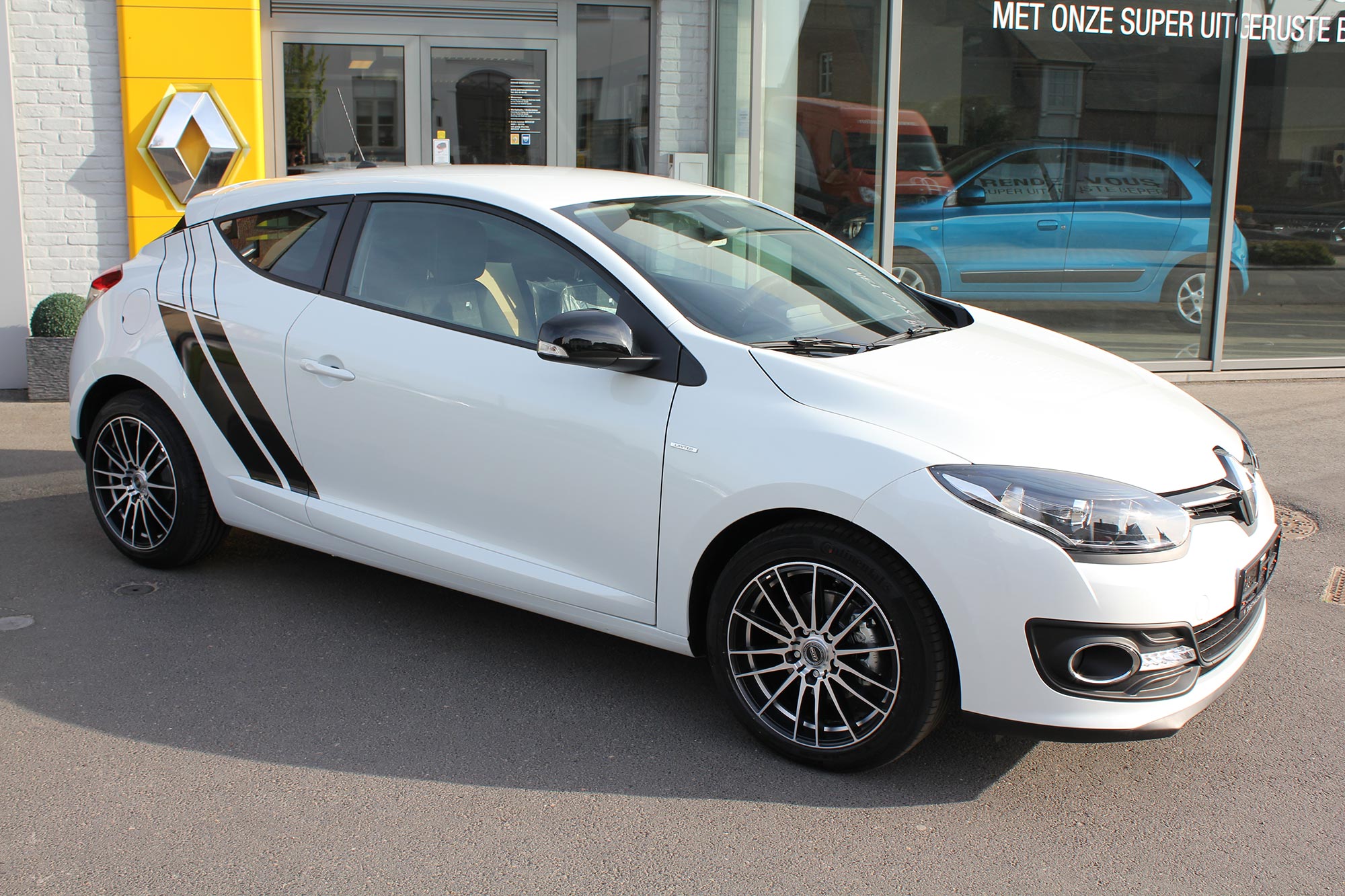 Megane Coupe 1,2 Tce 120 - garage goethals