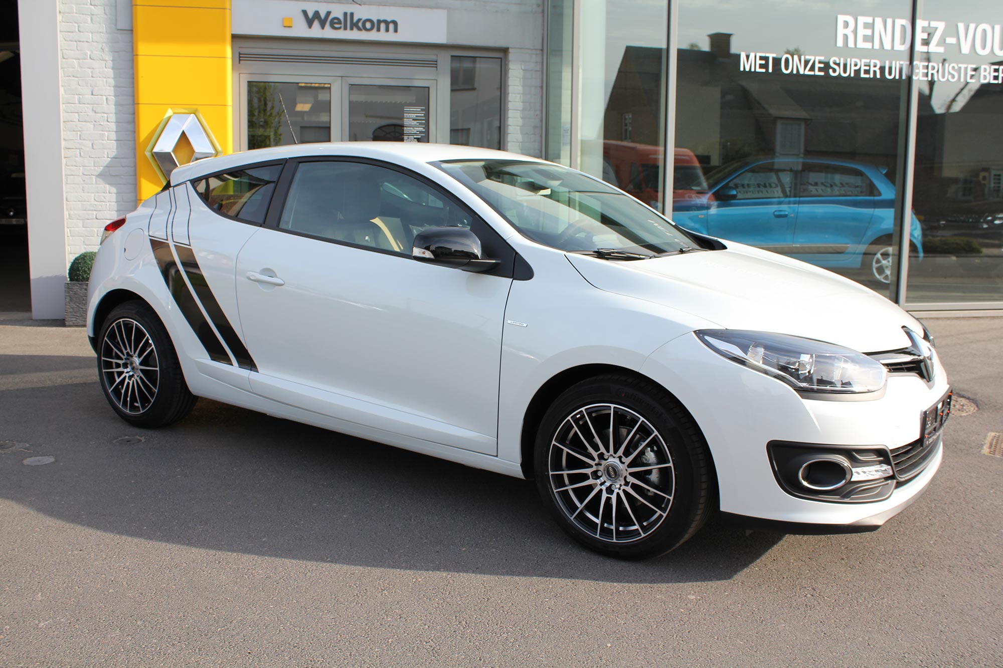 Megane Coupe 1,2 Tce 120 - garage goethals