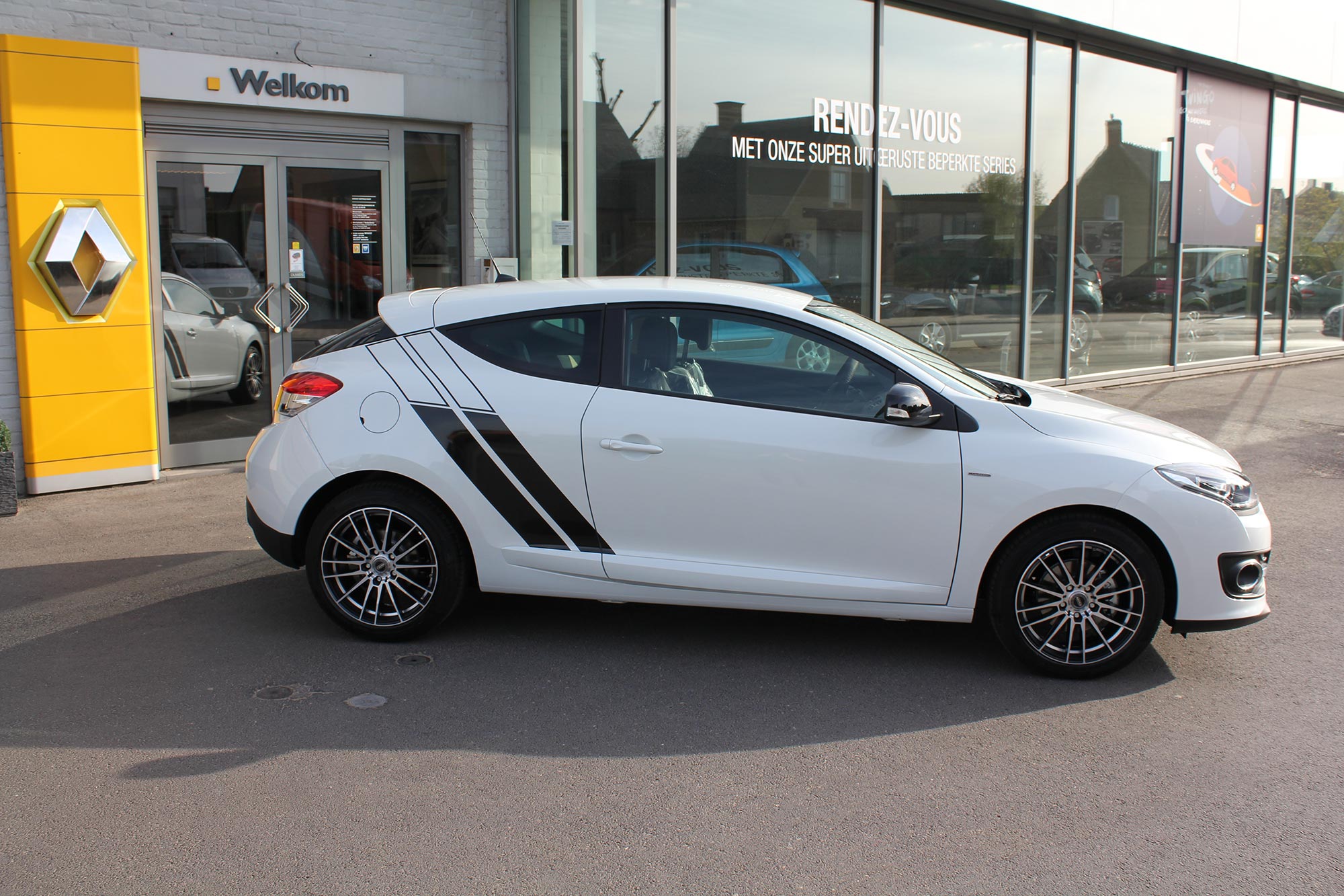 Megane Coupe 1,2 Tce 120 - garage goethals