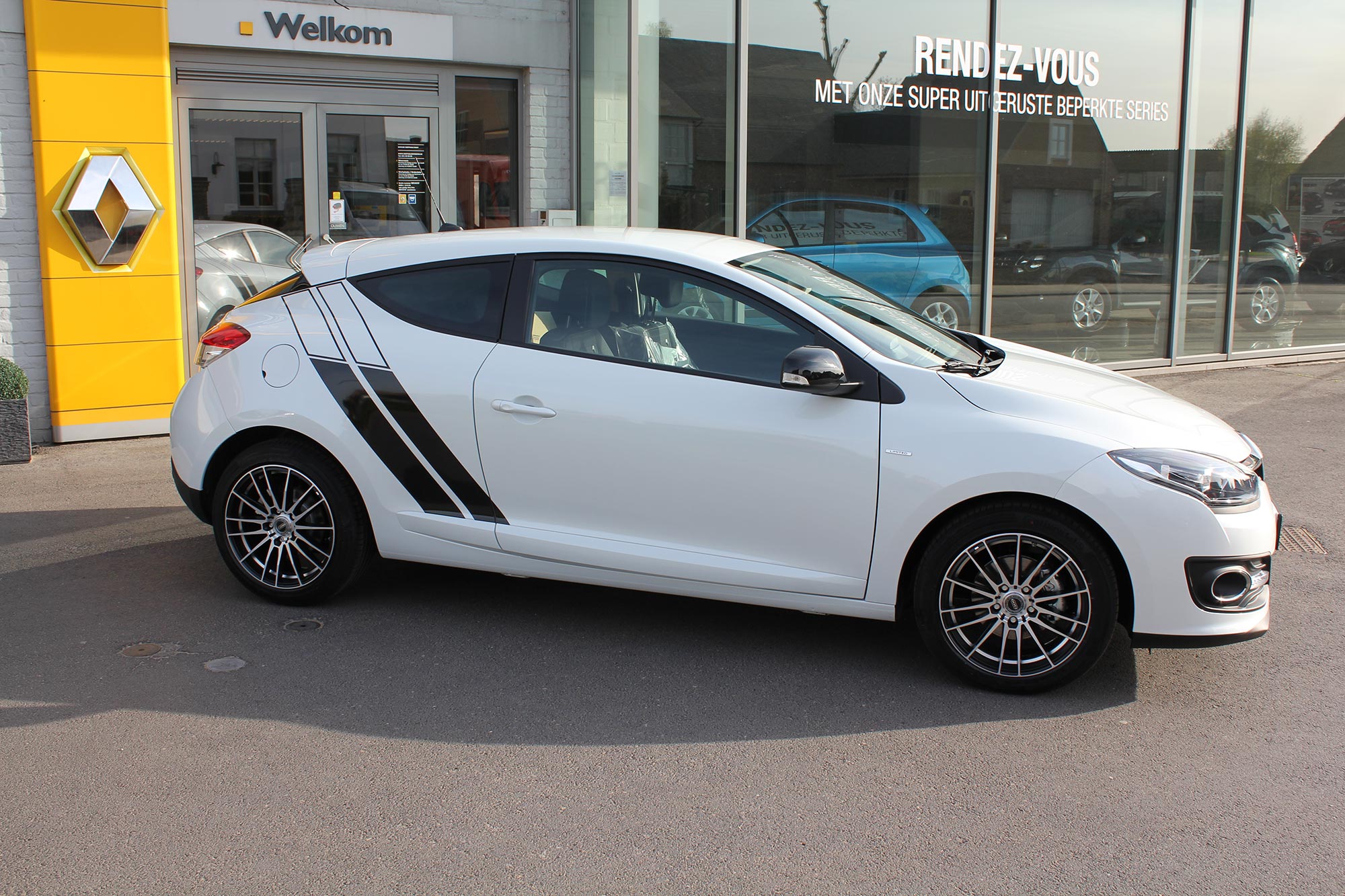 Megane Coupe 1,2 Tce 120 - garage goethals