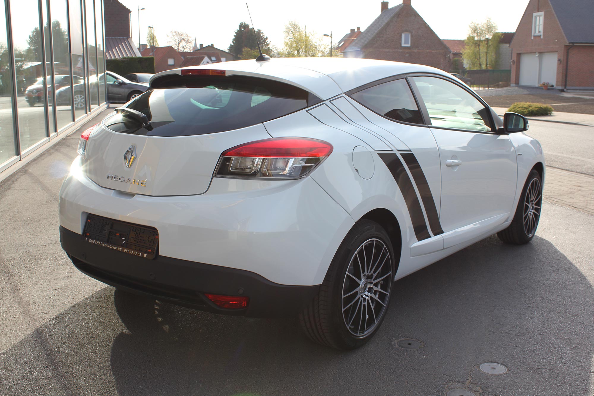 Megane Coupe 1,2 Tce 120 - garage goethals