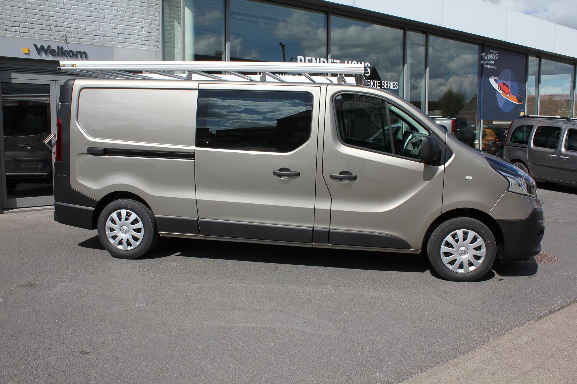 New trafic L2 H1 - Garage Goethals Wingene