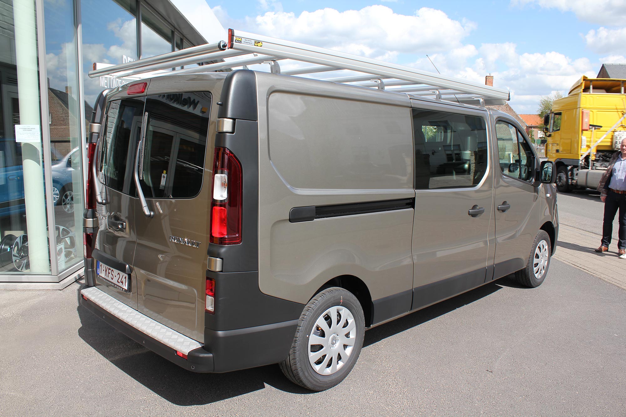 New trafic L2 H1 - Garage Goethals Wingene