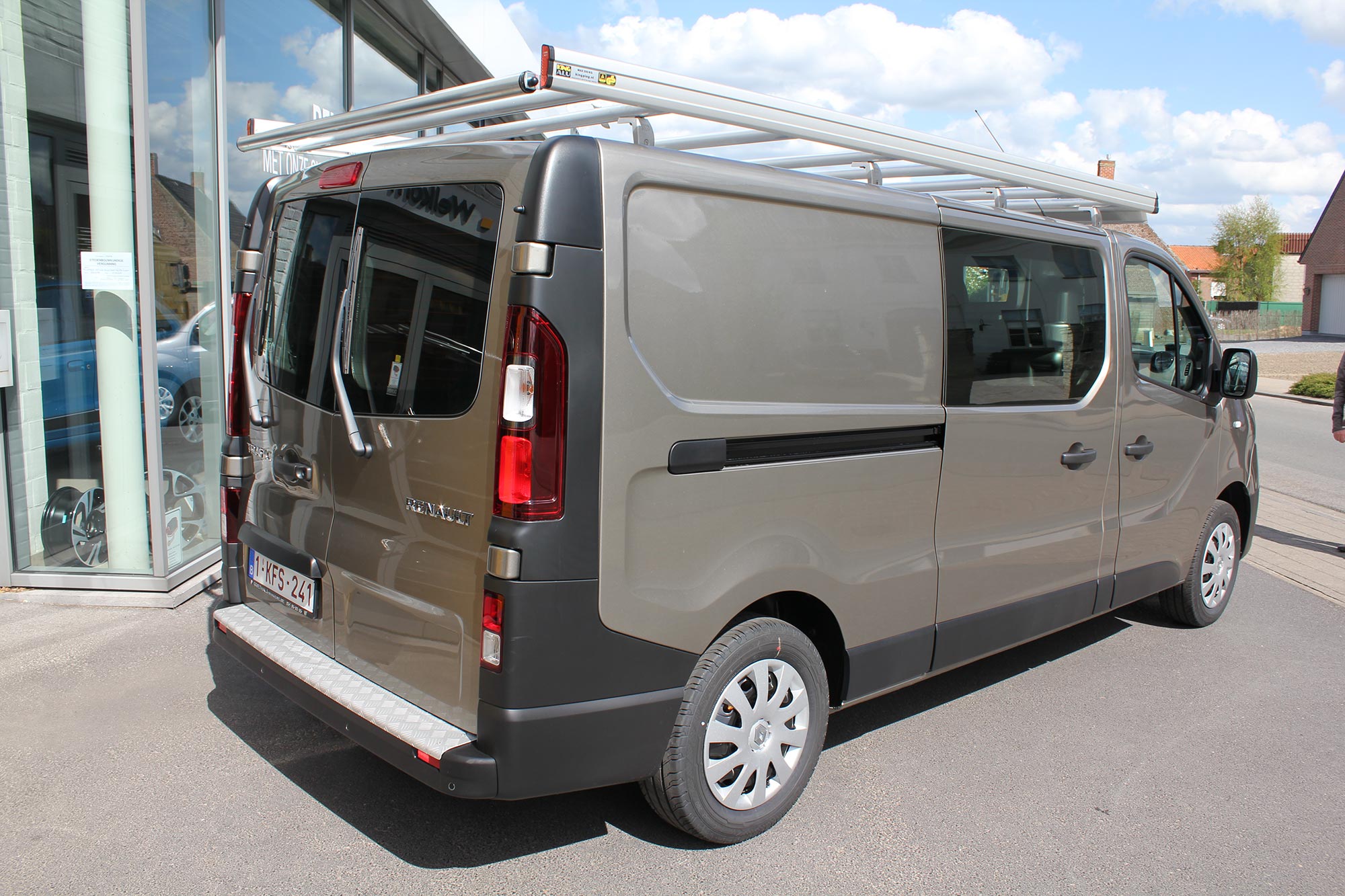 New trafic L2 H1 - Garage Goethals Wingene