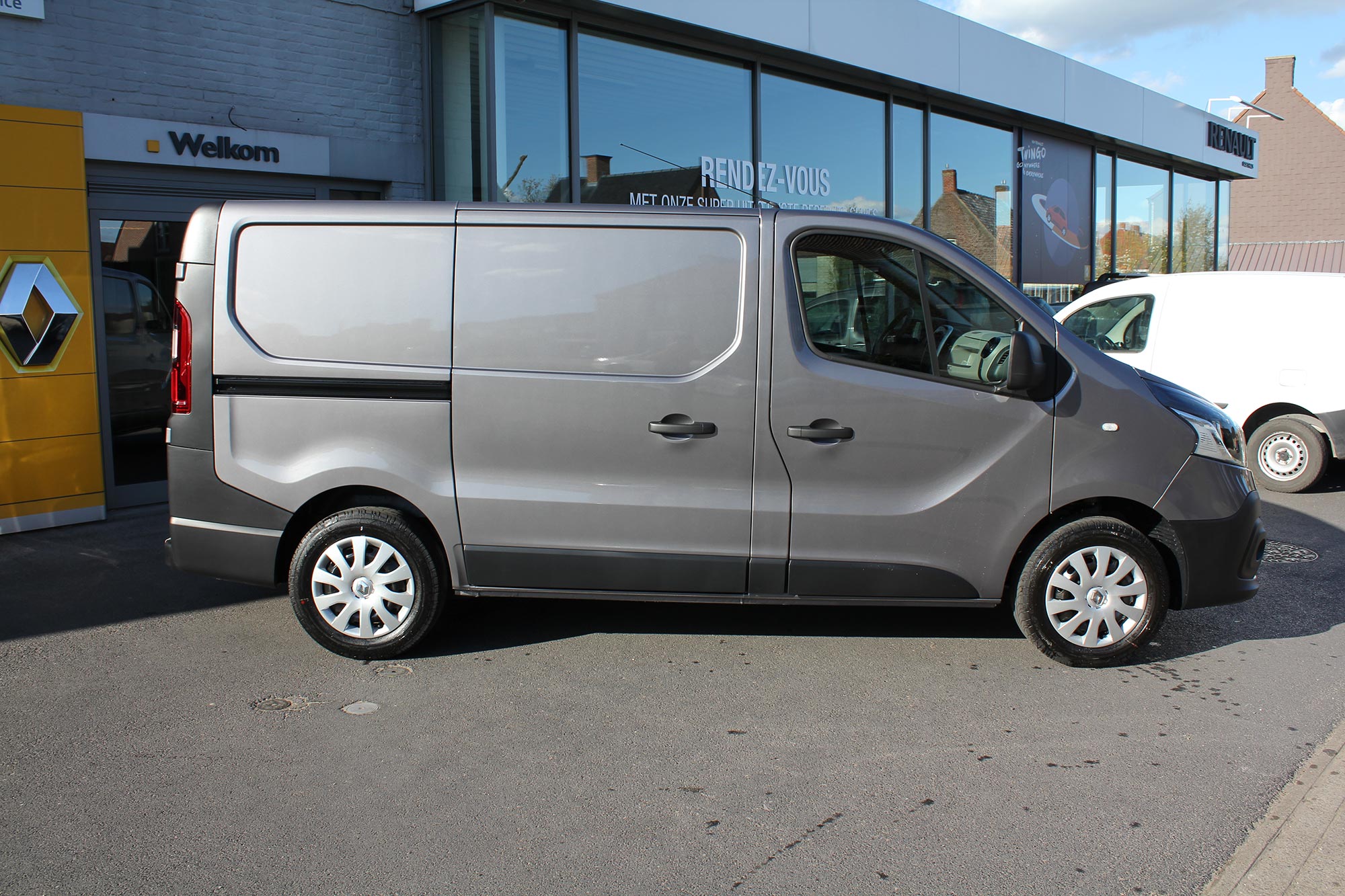 New trafic L2 H1 - Garage Goethals Wingene