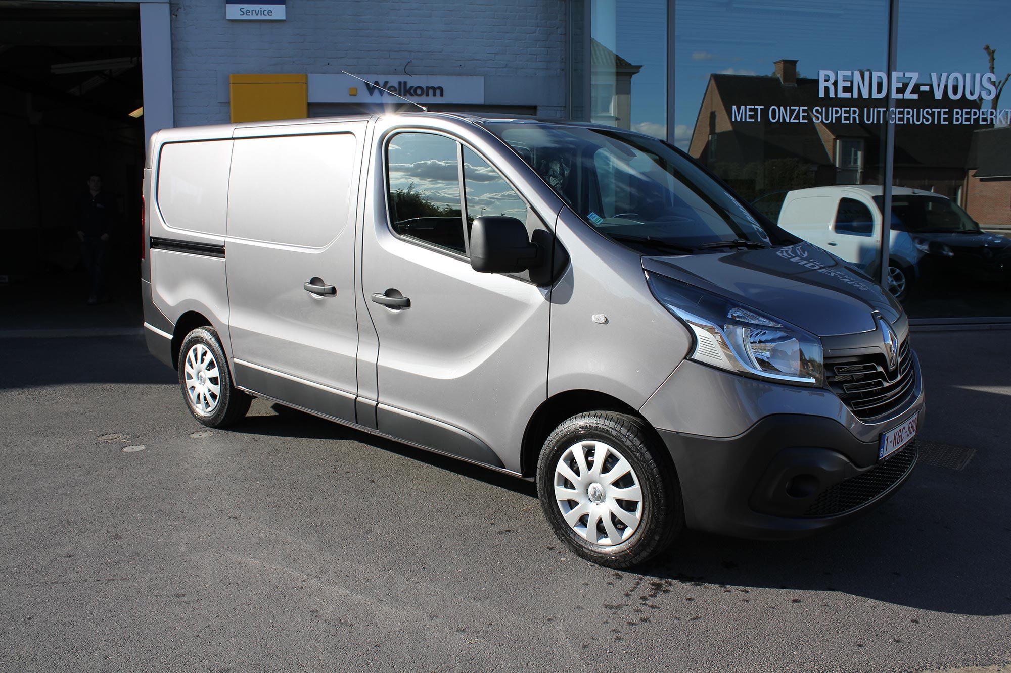 New trafic L2 H1 - Garage Goethals Wingene