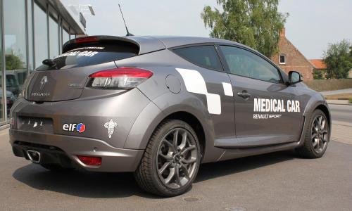 Megane RS MEDICAL CAR - Garage Goethals Wingene